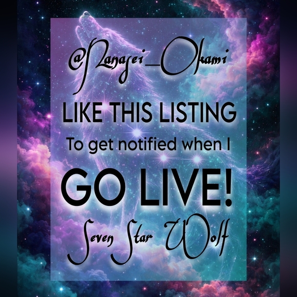 LIKE THIS FLYER & GET NOTIFIED WHEN IM GOING LIVE. - Picture 3 of 8